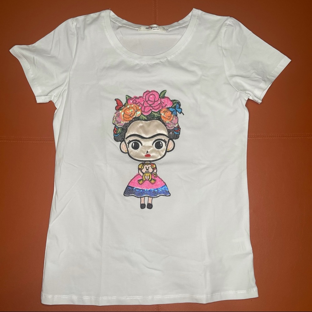 Frida Kahlo Tee
